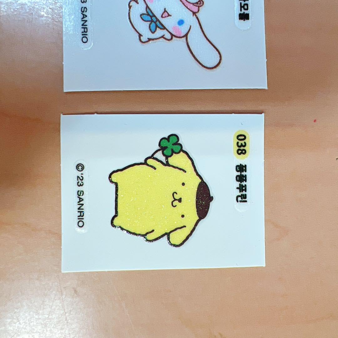 Amazon.co.jp: 韓国 パンシール シナモンロール ポムポムプリン 2枚