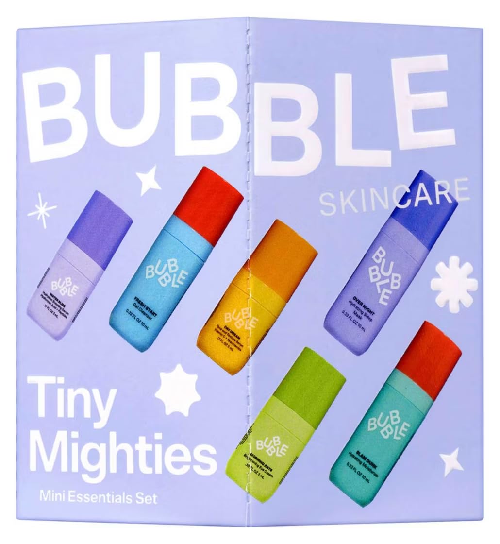 Bubble Skincare Tiny Mighties Mini Essentials Set