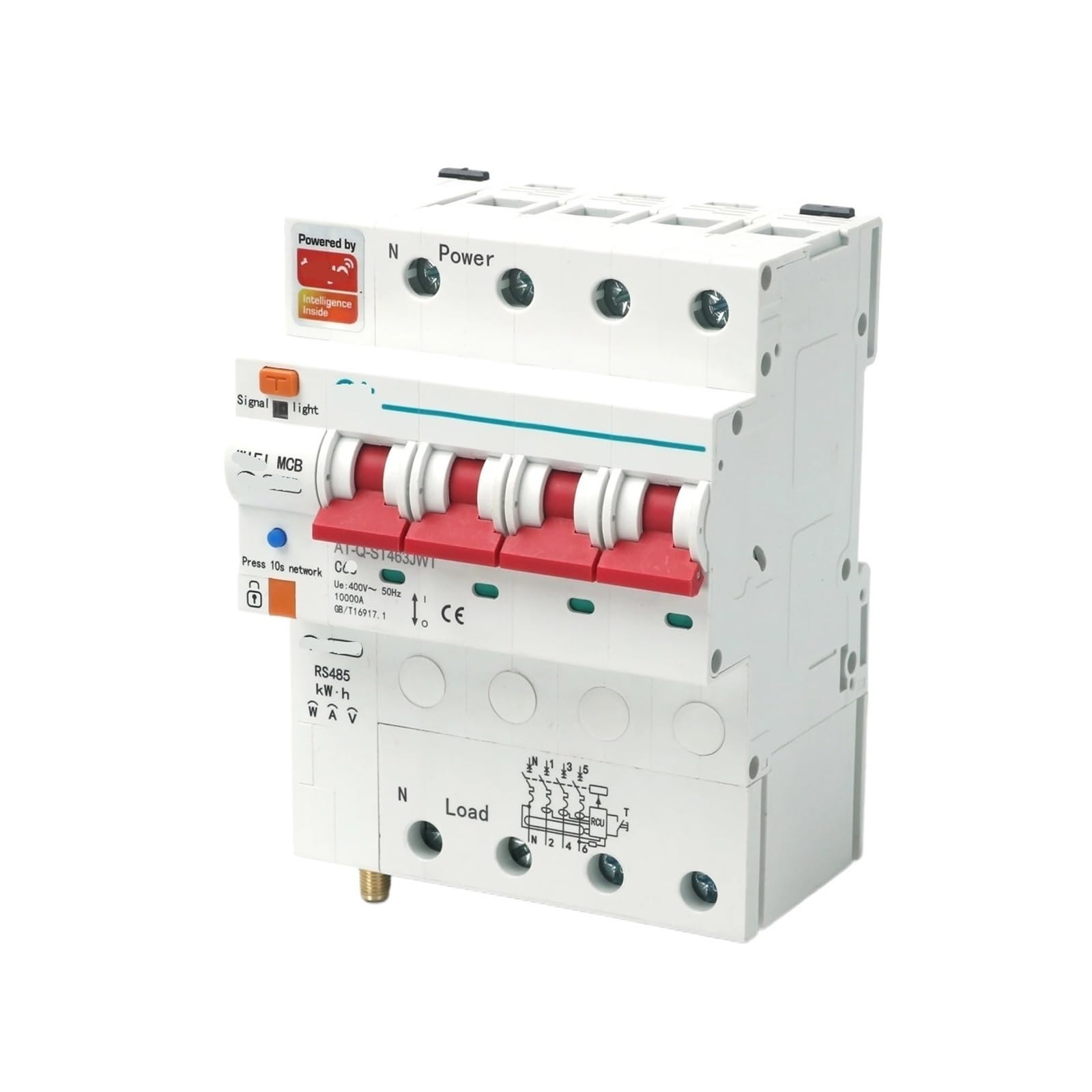VSPPJYFG 4P Intelligent Circuit Breaker Overload Short Circuit Protection