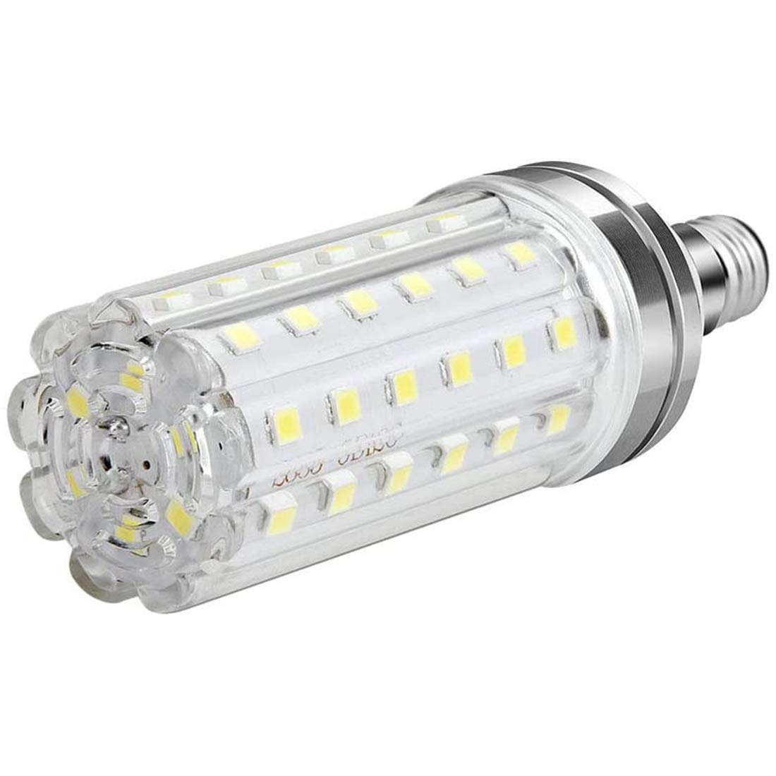 Lampadine LED Corn E12 La Lampadina LED È Equivalente A 150 Watt 15W Lampadina LED Portacandele Watt 1500Lm Luce Diurna Bianca 6000K Lampadina LED Lampadina Decorativa Base Candela,E14 16w,10pcs