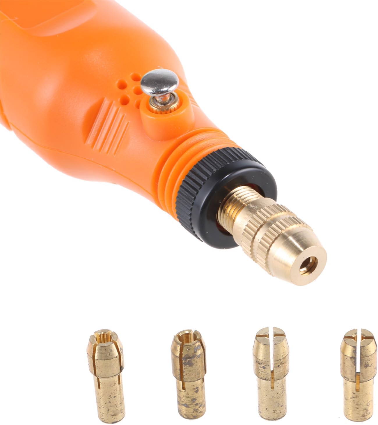 3.7V Cordless Rotary Tool Variable Speed Multipurpose USB Charging Easy Accessory Changes For Crafting Cordless