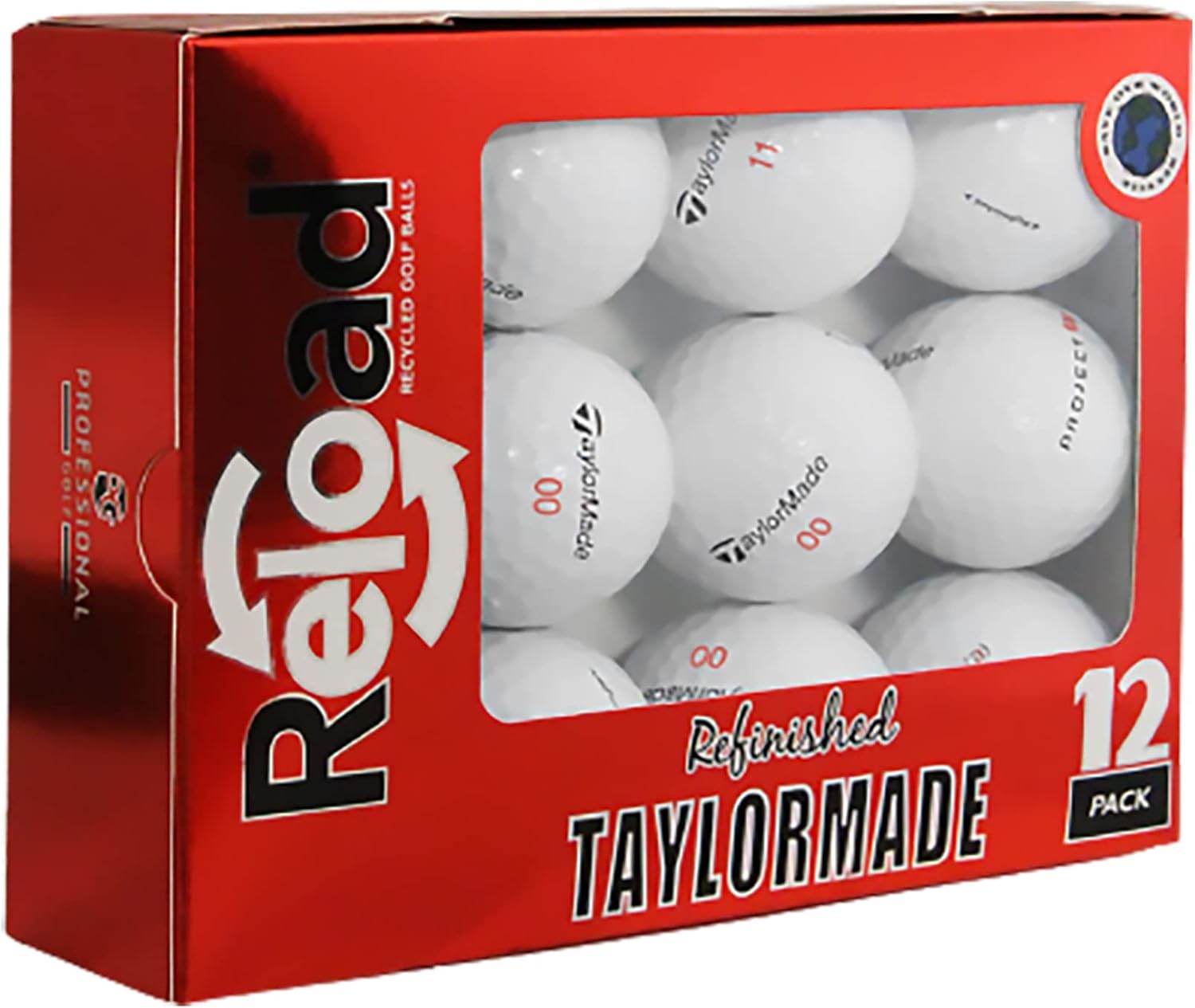 12 Taylormade TP5 Pre-Owned Golf Balls