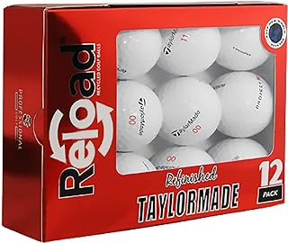 12 Taylormade TP5 Pre-Owned Golf Balls