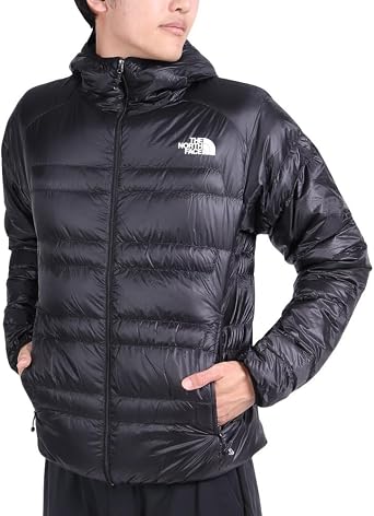 The North Face ND92333 ND92334 Mens Down Jacket, Light Heated Jacket, Hoodie, Water Repellent, Thermal, Cold Protection, Lightweight, Electrostatic Care