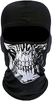 Vista 1 de Fuinloth Balaclava Face Mask, Summer Cooling Neck Gaiter, UV Protector Motorcycle Ski Scarf for MenWomen