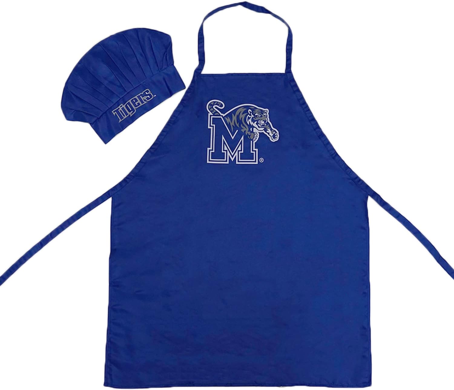 Memphis Tigers Apron & Chef Hat