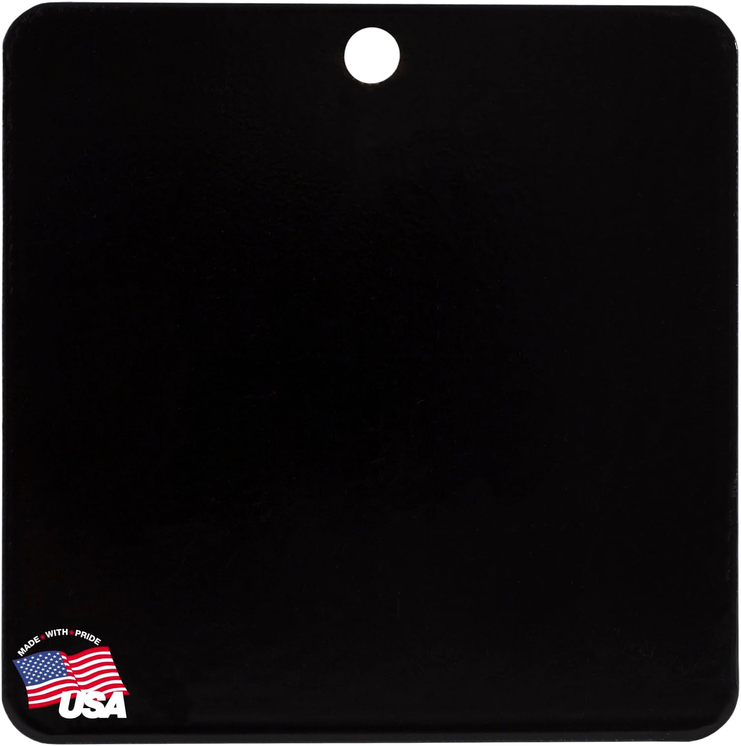 Buyers Products 8895400 Self-Adhesive Magnetic Mount Pad for Aluminum Cabs, for Magnetic Light Mounts, Durable Black Powdercoat, Ideal for Light Bars, Strobe Beacons and Spot Lights