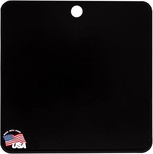 Buyers Products 8895400 Almohadilla de montaje magnético autoadhesiva para cabinas de aluminio, para montajes de luz magnética, recubrimiento en