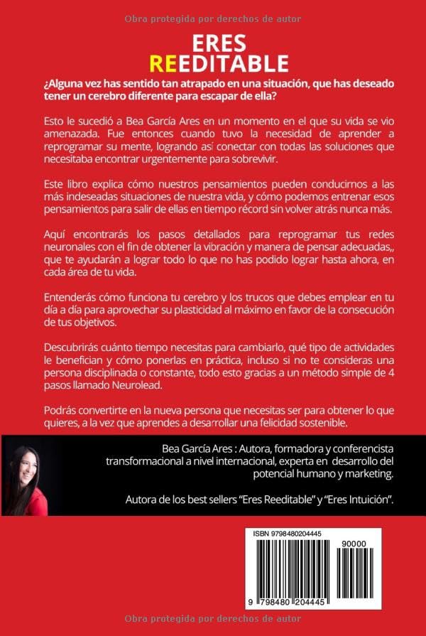 Miniatura 2 de ERES REEDITABLE Desbloquea tu sabiduría, cambia tu vida. (Spanish Edition)