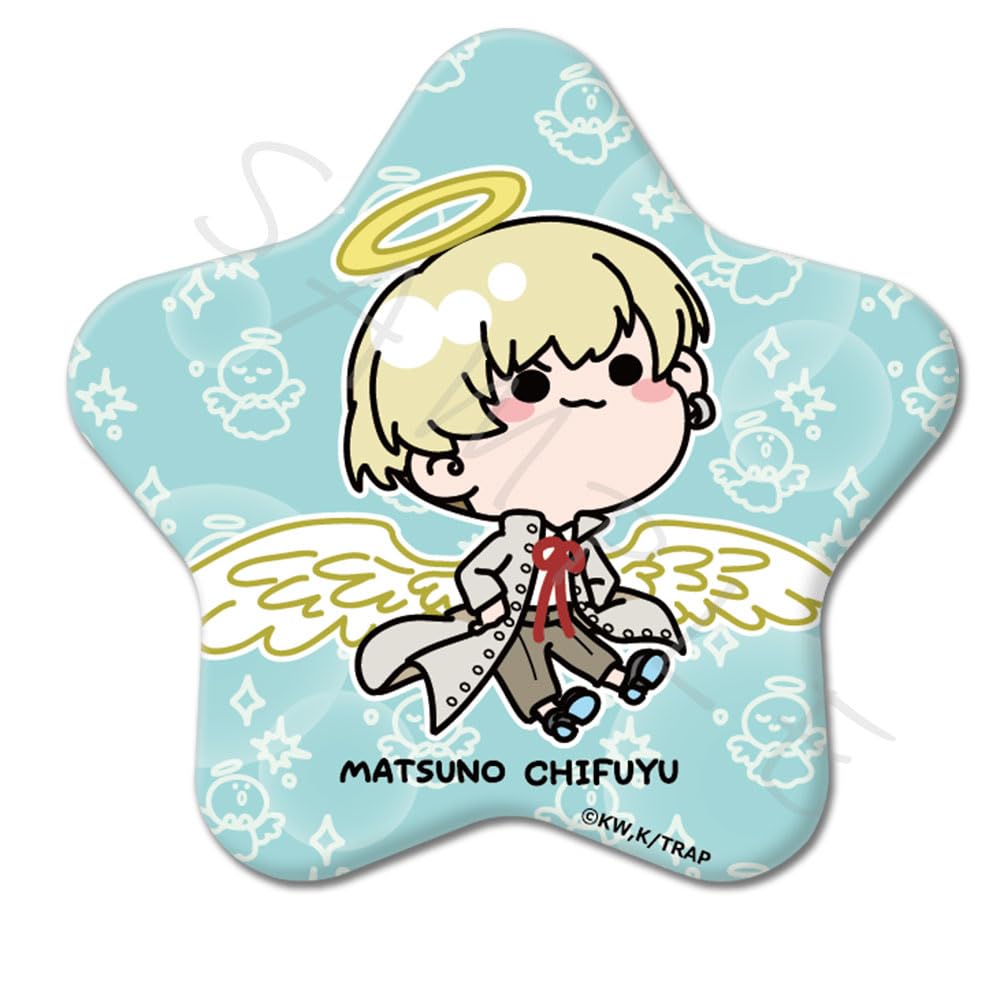 松野千冬 缶バッジ 旗持ち cctr1084-ct_NO1_3c3ece65-75af-