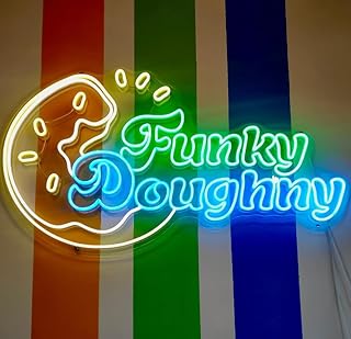 Neonapm Neonschild Personalisiert, LED Leuchtreklame Neonlicht Anpassbar für Bar, Hochzeit, Geburtstag, Jubiläum, Party, Neonlicht für Gaming Zimmer Schlafzimmer Heim Deko, Neon Sign Deko