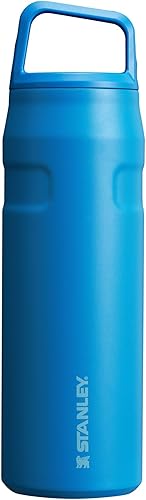 Miniatura 12 de Botella Stanley IceFlow con tapa y para llevar | Boca ancha con tapa de rosca | Ligera y a prueba de fugas para viajes y deportes | Acero inoxidable