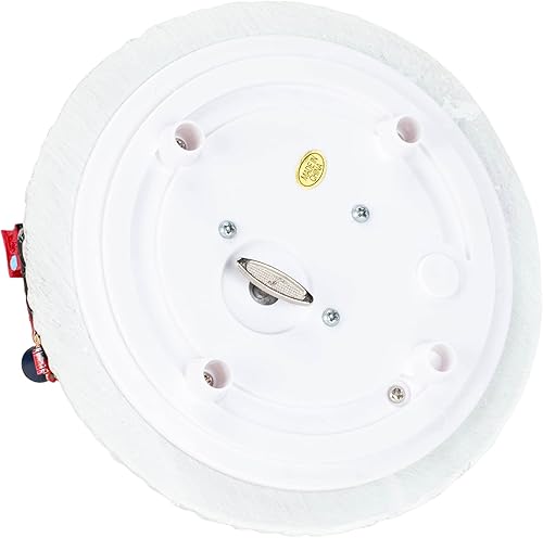 Miniatura 5 de 6-Inch Christmas Tree with Revolving Train Music Box