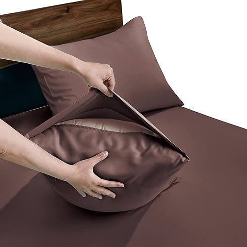 Miniatura 23 de FreshCulture Sage Green Pillowcases Queen Size 12 Pack - Bulk Pillowcase Set - Envelope Closure - Soft Brushed Microfiber Fabric - 20x30 Inches