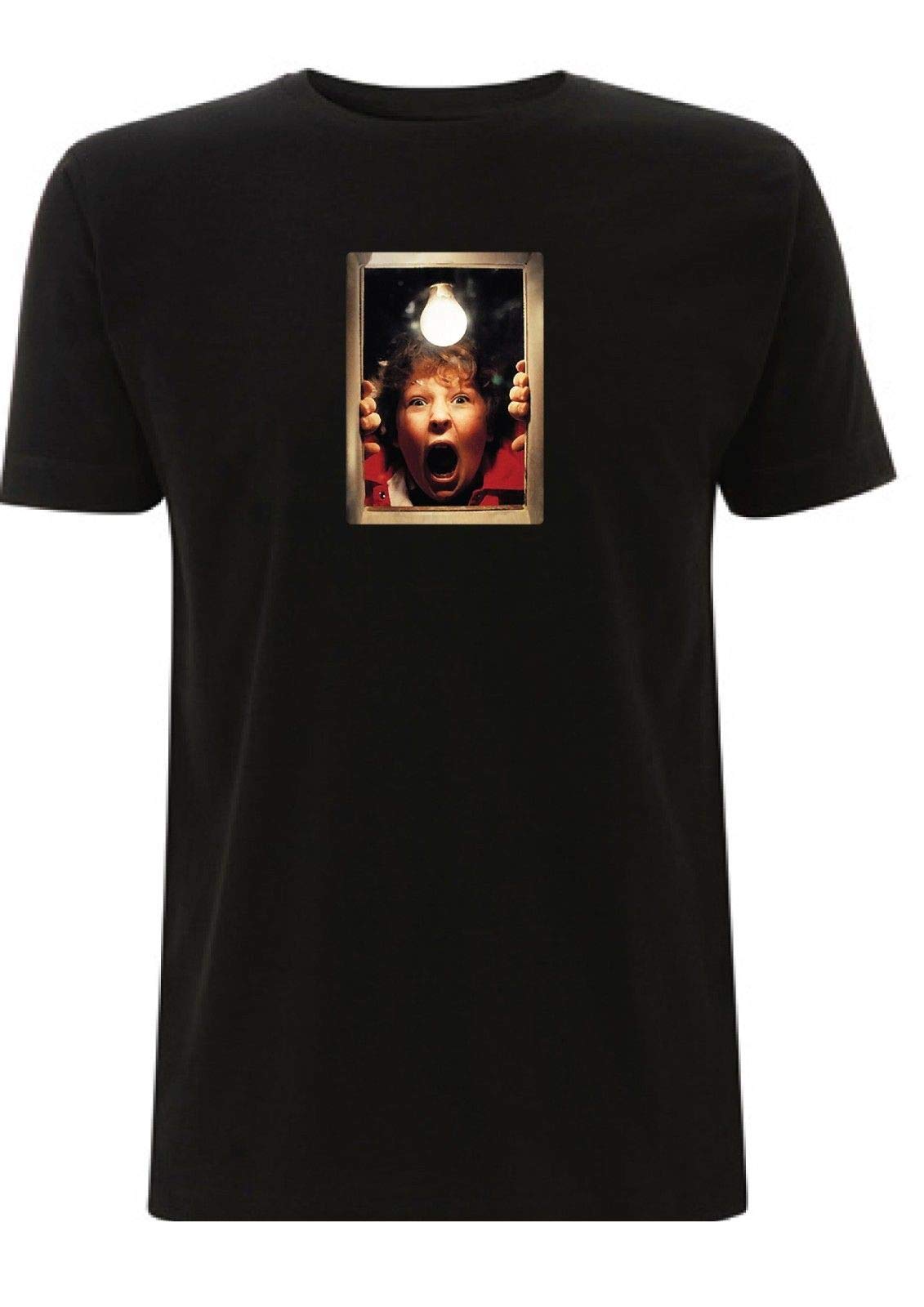 Time 4 Tee Goonies Chunk T Shirt 1980s Movie Classic The Fratellis Party Goonie Film Hey You Guys Truffle Shuffle (X Large, Black)