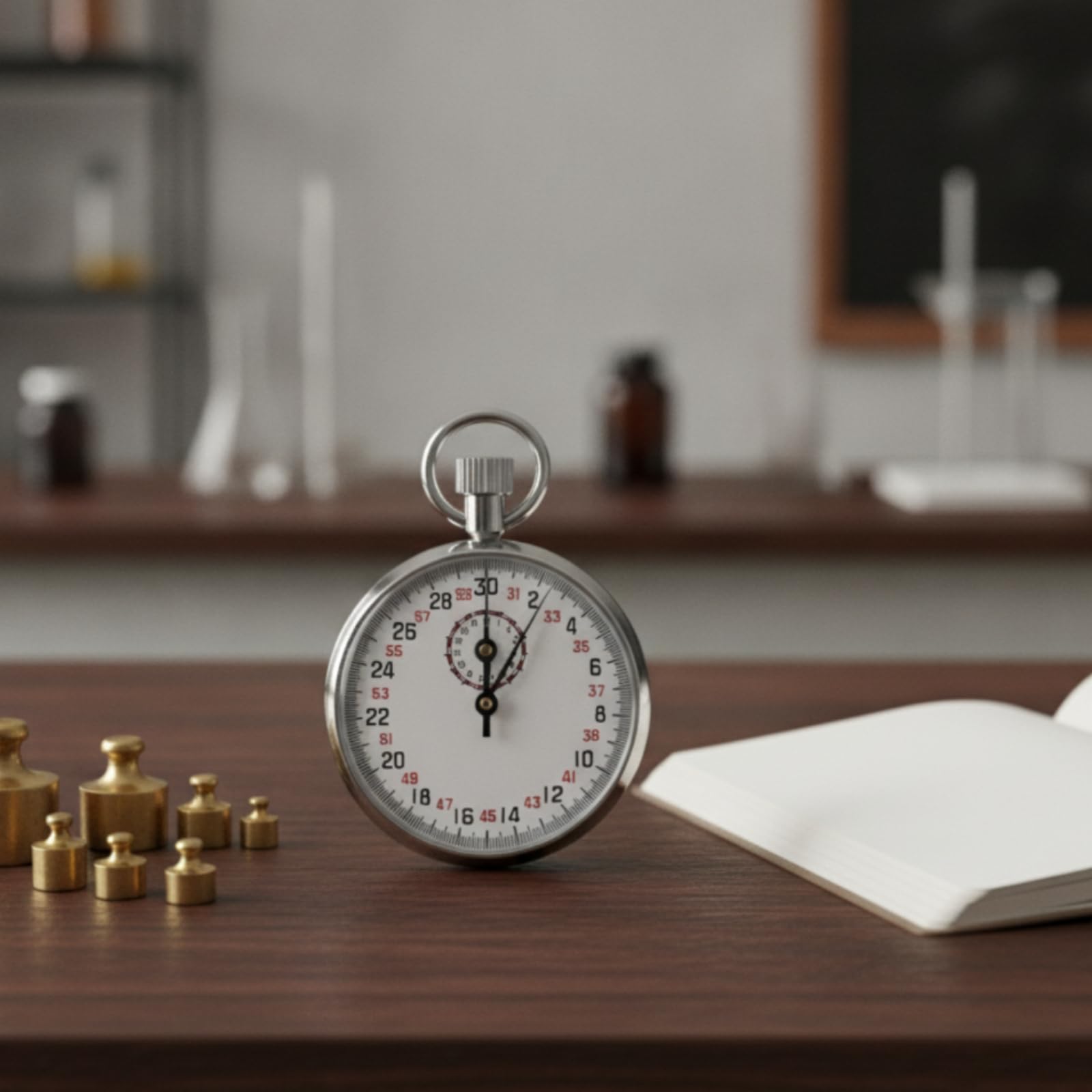 Chronomètre Sport avec Cadran Précis