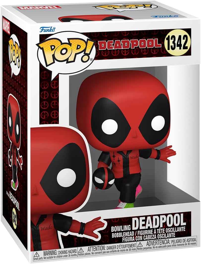 Deadpool Parody Bowling Pop! Vinyl Figure