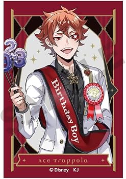 【期間限定値下げ】ツイステ エース・トラッポラ 痛バ 他サイト掲載中 Amazon.co.jp: 【エース・トラッポラ】 ディズニー ツイステッド