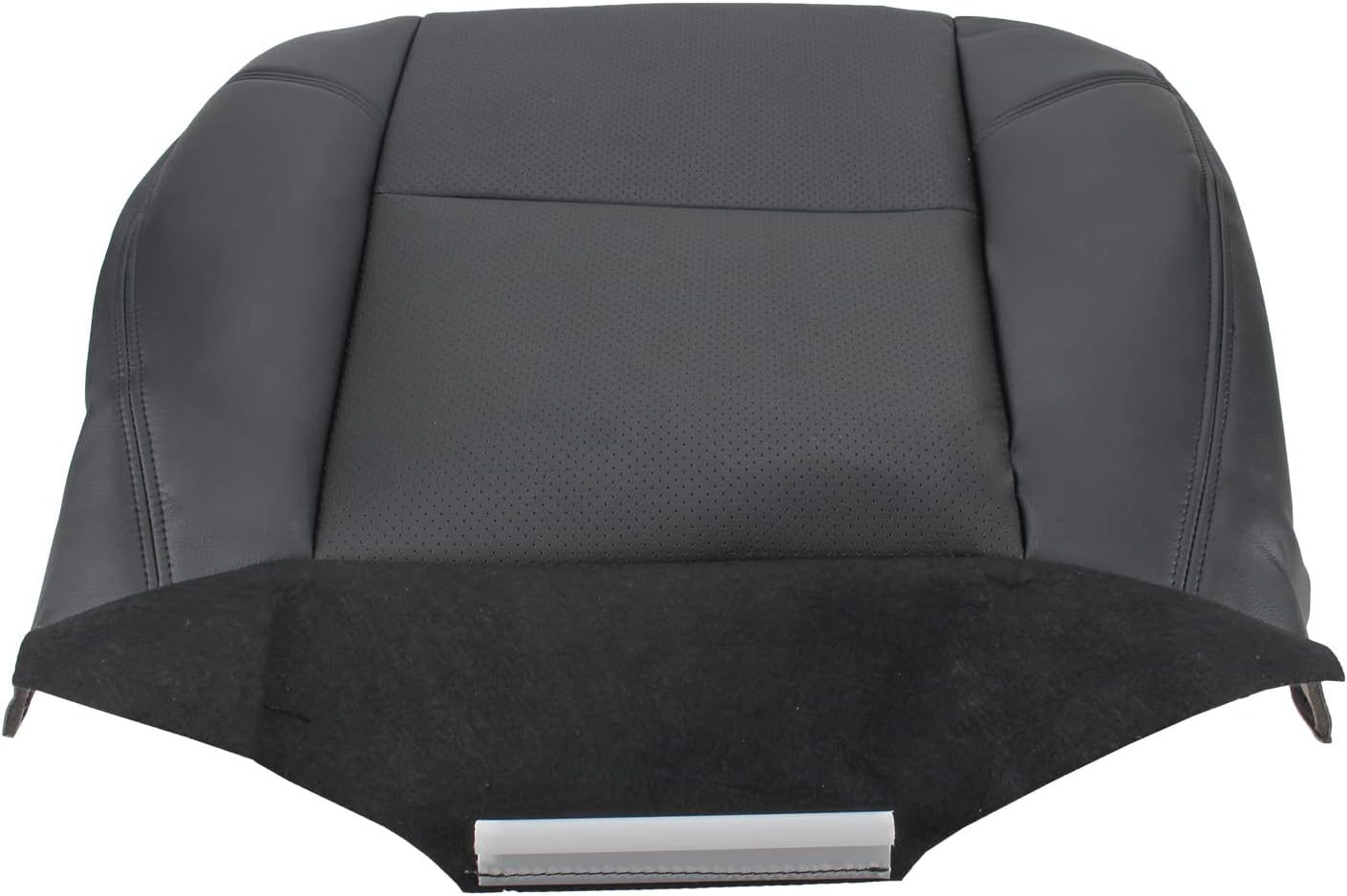 Carbhub Leather Seat Cover Black for Cadillac Escalade ESV EXT 2007 2008 2009 2010 2011 2012 2013 2014
