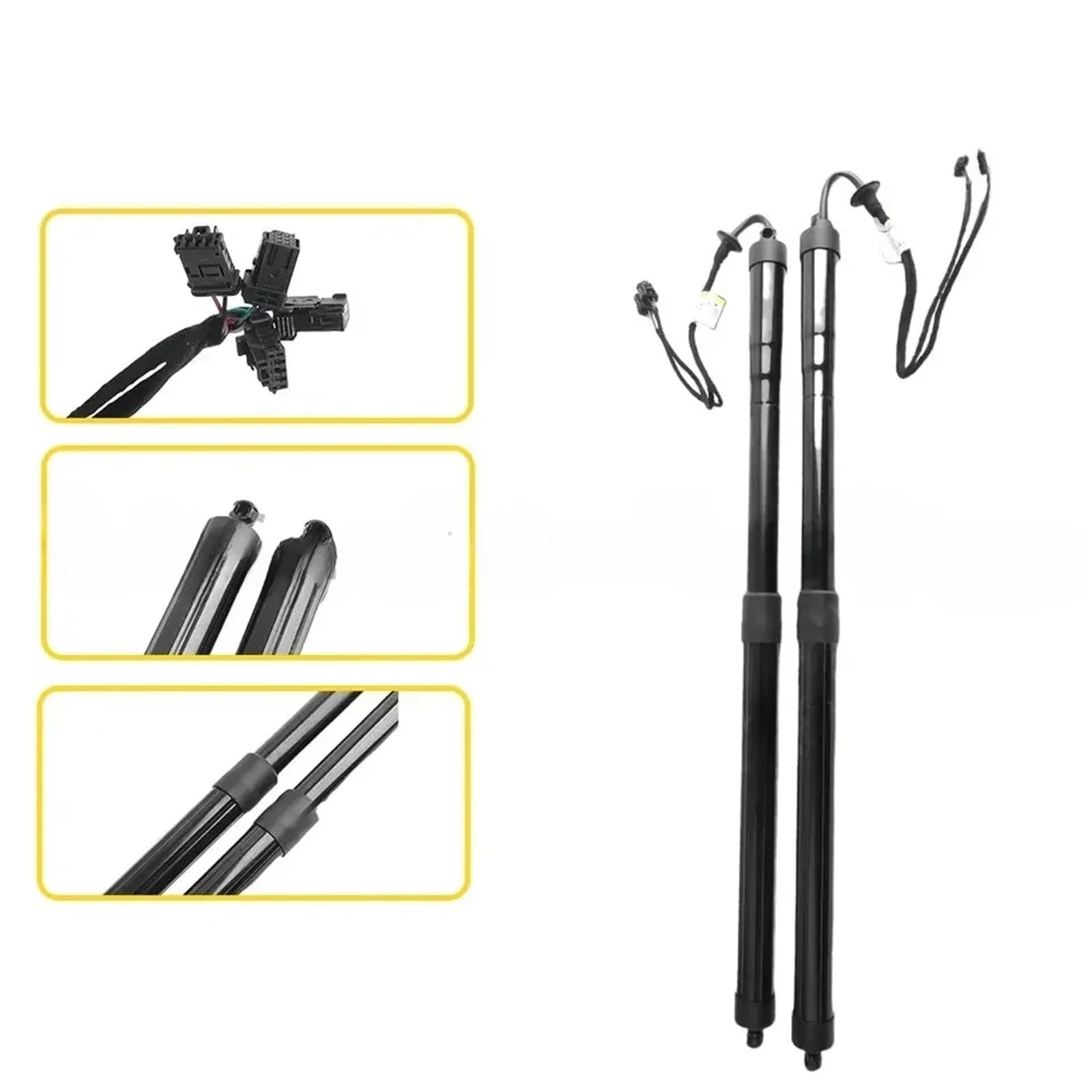 Varilla Soporte Puerta Trasera Coche Accesorios Repuesto Electri 9812130180 Compatible Con Citroen Para Grand C4 Picass 2013-2018 amortiguador portón eléctrico