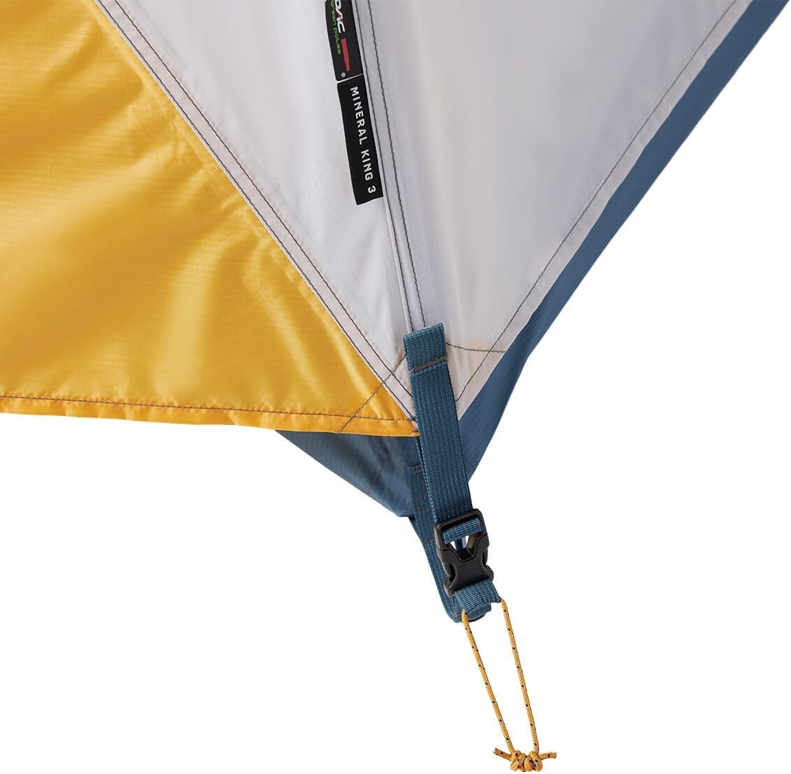 Mountain Hardwear, Mineral King 3 Tent: 3-Person 3-Season, Grey Ice, One Size