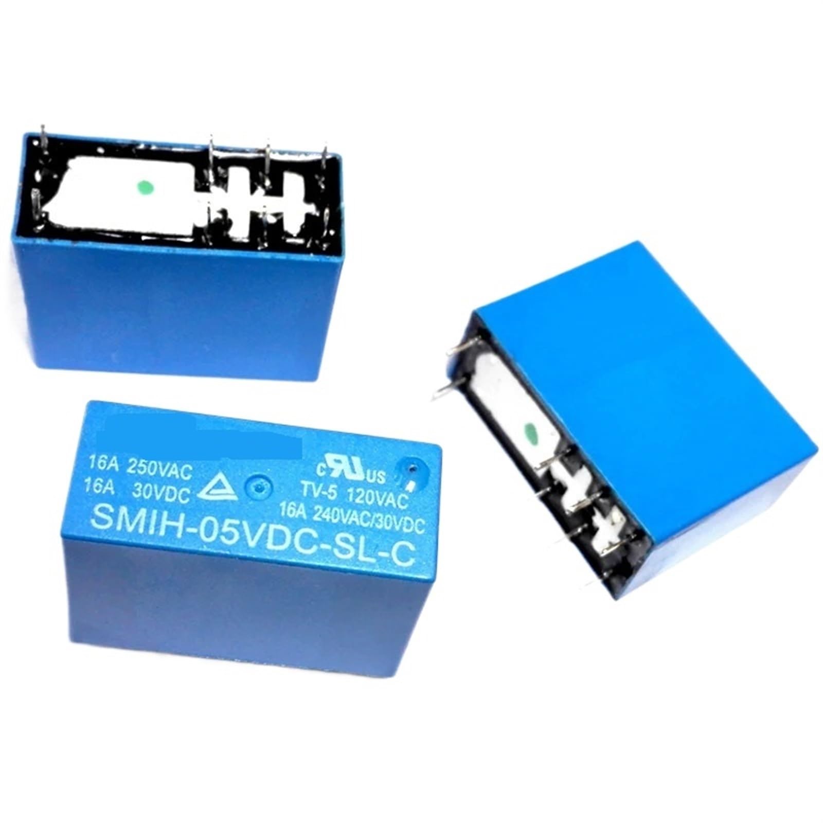 Relais 9V 16A Songle scellé à double contact inverseur pour automatisme