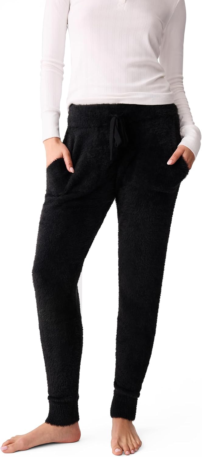 PJ Salvage Women's Cozy and Chic Banded Sleep Pant