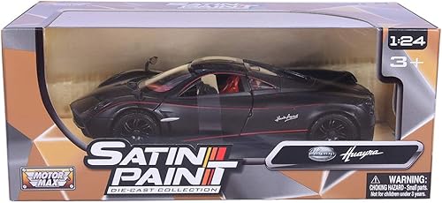 Miniatura 6 de Motormax 79502 1 24 Pagani Huayra Negro