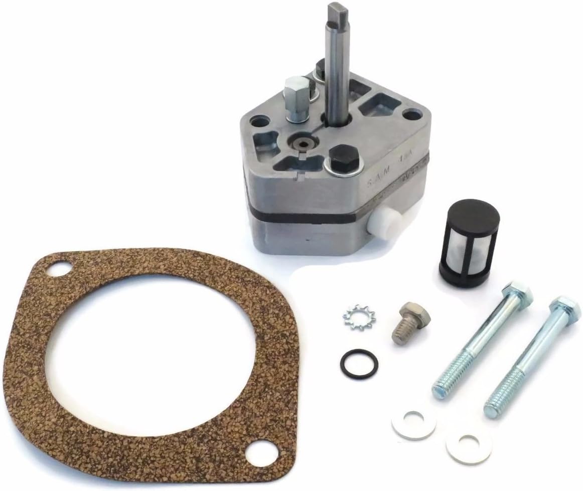 The ROP Shop New Snow Plow Hydraulic Pump KIT for Western Fisher 49211 Blade Hydro Uni Mount