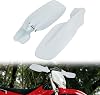 Motorcycle Handguards for Stark Varg, Dirt Bike Hands Protector for Stark Varg EX MX Electric Dirt Bike Electric Motocross White
