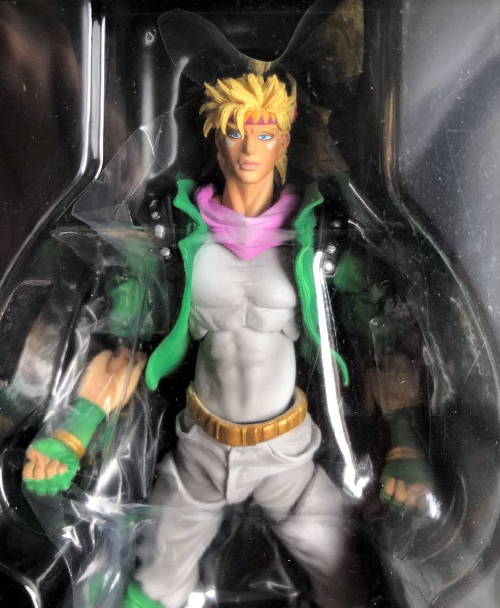 Amazon.co.jp: 超像可動 ジョジョの奇妙な冒険 第2部 戦闘潮流