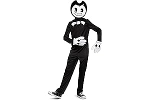 Boys Bendy Costume: A Spooktacular Choice for Halloween Thrills
