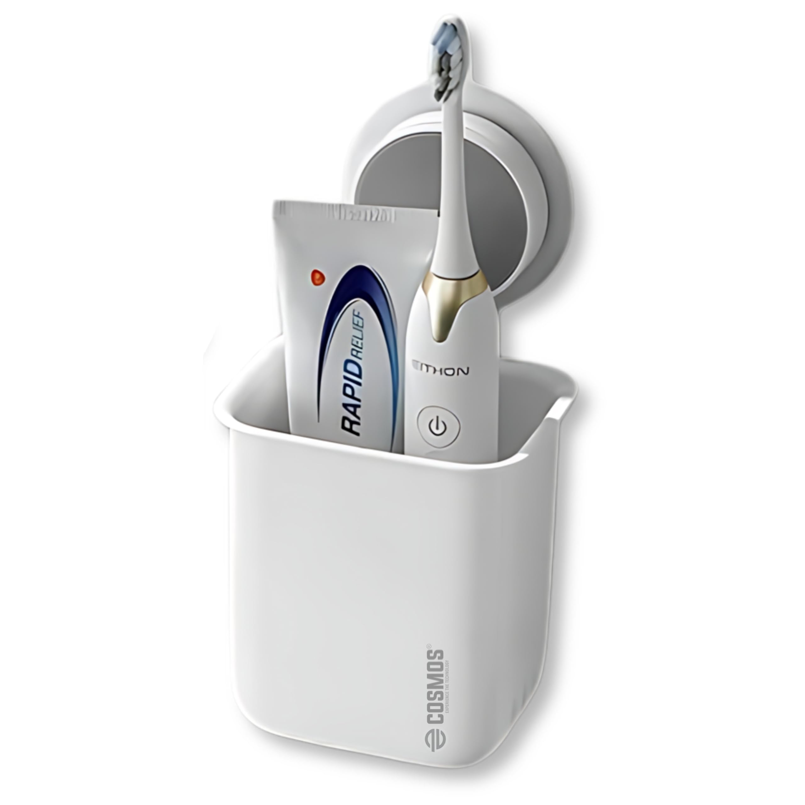 See full amazon price history chart for E-COSMOS Wall Mounted Self Adhesive Plastic Toothbrush Holder for Toothbrushes, Toothpaste, Shaver, Razor & Make Up Brush (Pack of 1) E-COSMOS Wall Mounted Self Adhesive Plastic Toothbrush Holder for Toothbrushes, Toothpaste, Shaver, Razor & Make Up Brush (Pack of 1) (B0DB8HC23Z) Amazon Price History, Amazon Price Tracker