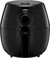 Fritadeira Elétrica Quick Fryer Elgin 4 Litros Preta com cesta removível 110V - Airfryer
