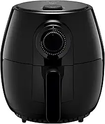 Fritadeira Elétrica Quick Fryer Elgin 4 Litros Preta com cesta removível 220V - Airfryer