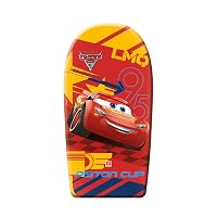 Mondo Toys - Body Board Disney Cars - Tavola da Surf per bambini