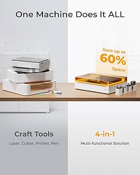 Amazon.com: xTool M1 Ultra 10W Premium Kit with Inkjet