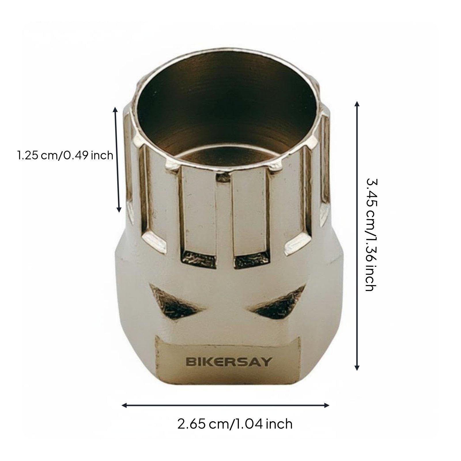Herramienta para Extraer Casetes (6 Piezas) Fabricada en Acero, Fácil de Usar, Tipo Casquillo, Ideal para Talleres.