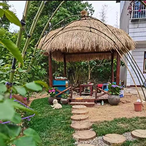 Mexican Straw Roof Thatch, Artificial Thatch Roof Tile Palm Thatch Roll