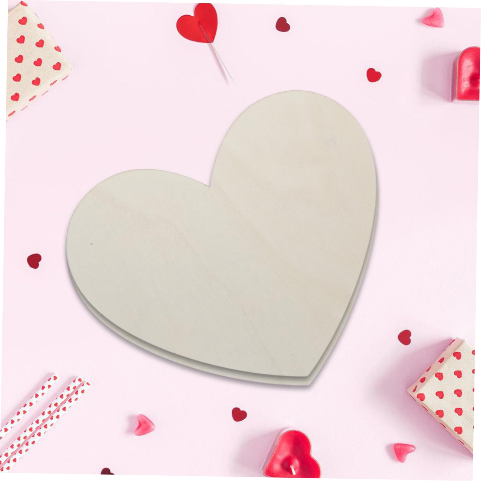 SHINEOFI 30 Stück Teiliges Große Holzherz Scheiben Unlackierte Holzherzen zum Basteln Stabile Diy Holzcutouts für Kreative Dekorationen für Valentinstag Hochzeit und Heimdeko