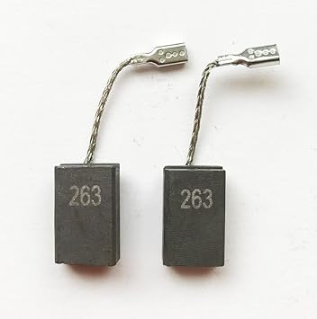 CARBON BRUSHES for METABO GE 710 Plus GE 950 G Plus WEF 9-125 Grinder Part Number 316046900 T1F