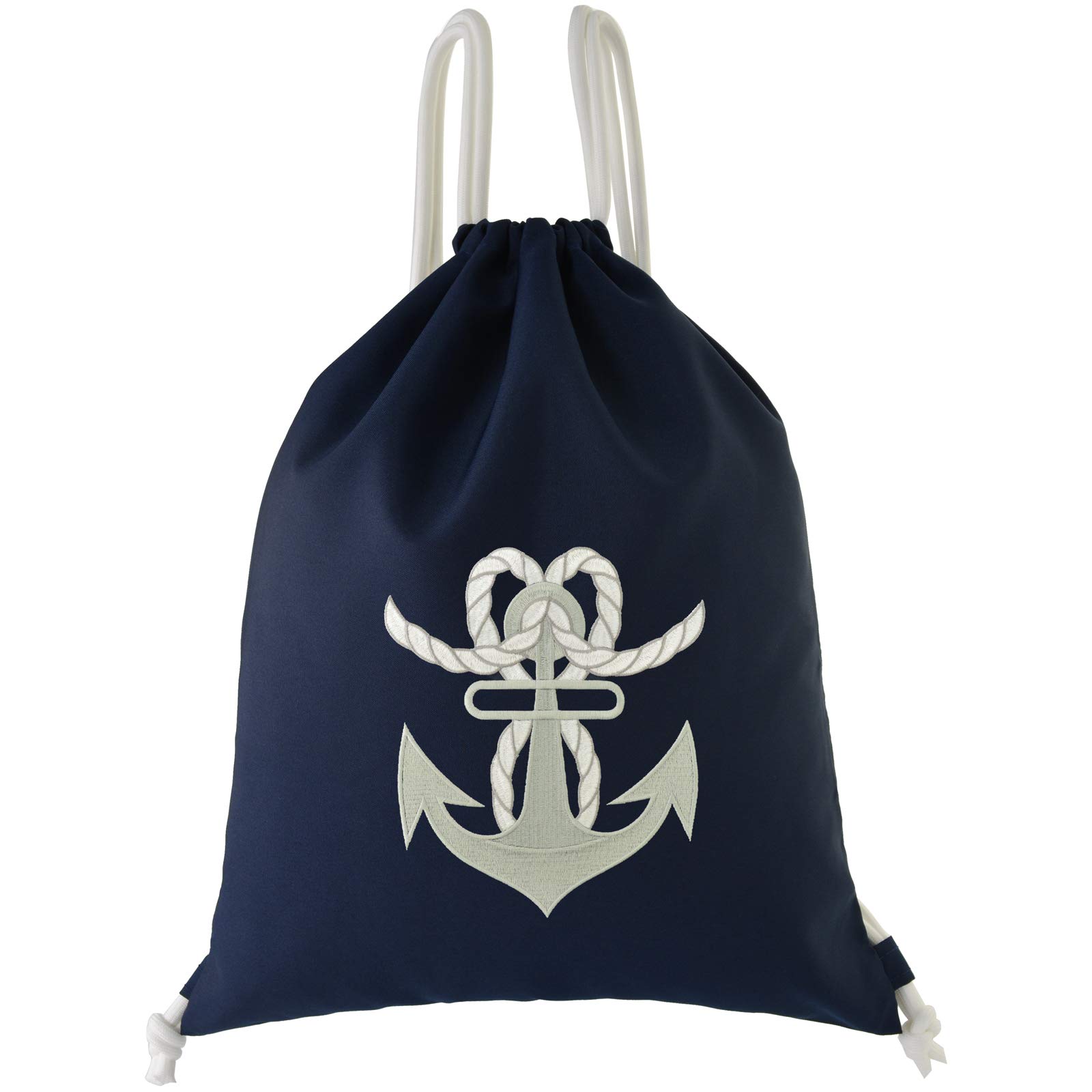 Gymtas waterdicht marineblauw anker gymtas heren gymtas hipster tas robuust mannen/vrouwen boot tas zeilrugzak dames schip sporttas tieners strand wear moderne strandtas