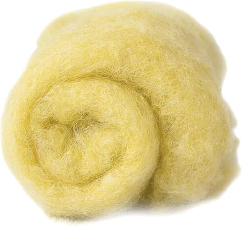 Miniatura 9 de Desert Breeze Distributing  Maori Wool Roving, mezcla especial de lanas de Nueva Zelanda por DHG para fieltro de aguja y fieltro húmedo, batea de