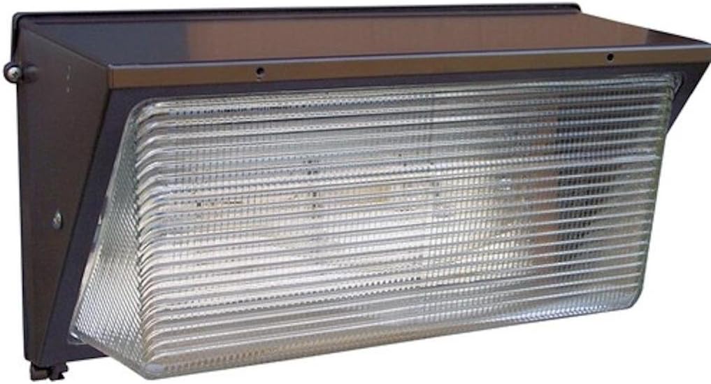 Morris 71440 120W 5000K LED Classic Large Wall Packs, 12000 lm, 120-277V, Bronze