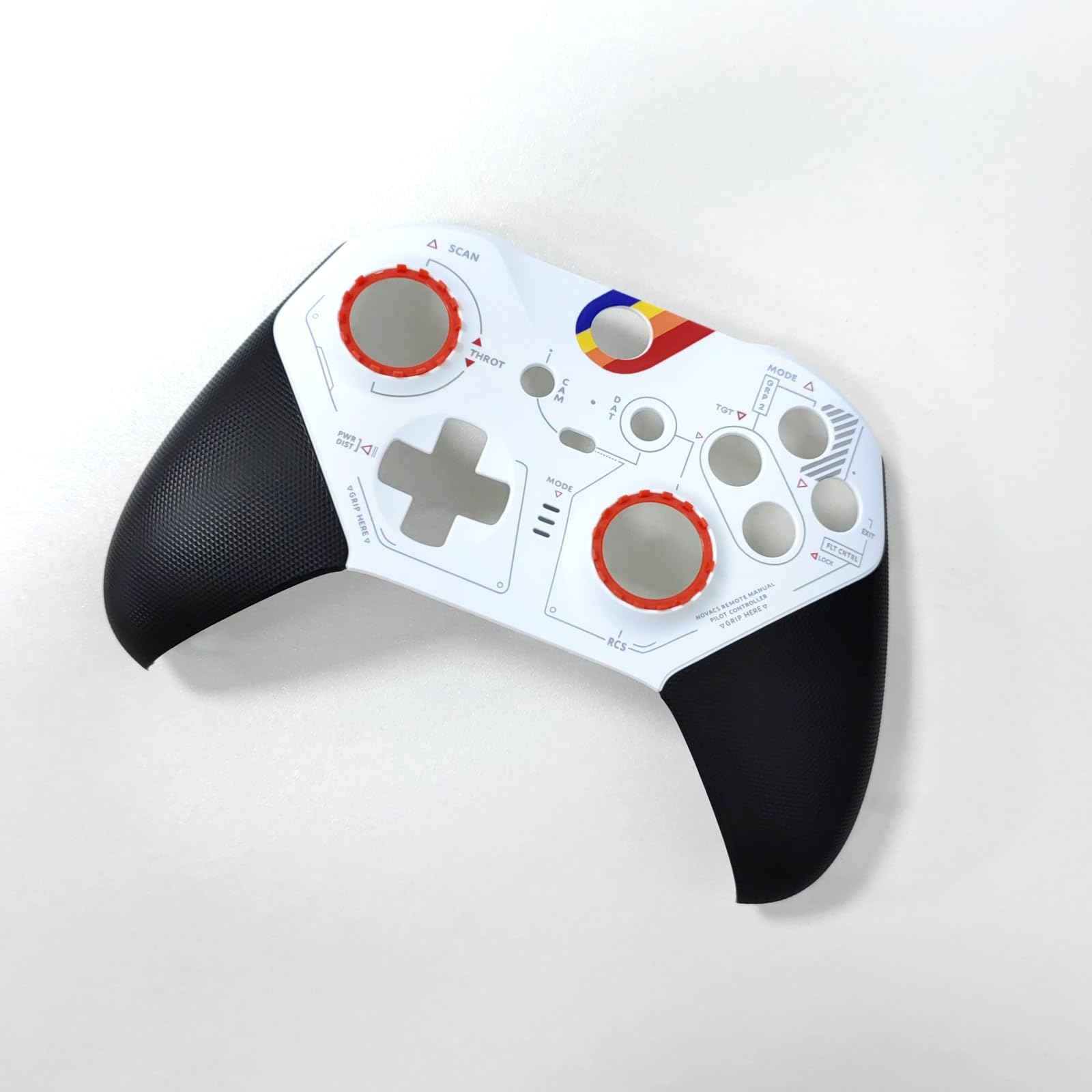 Ersatz-Schale Vorderes Gehäuse Abdeckplatten Faceplate Ersatzteile für Xbox Elite Controller Series 2 - Special Edition
