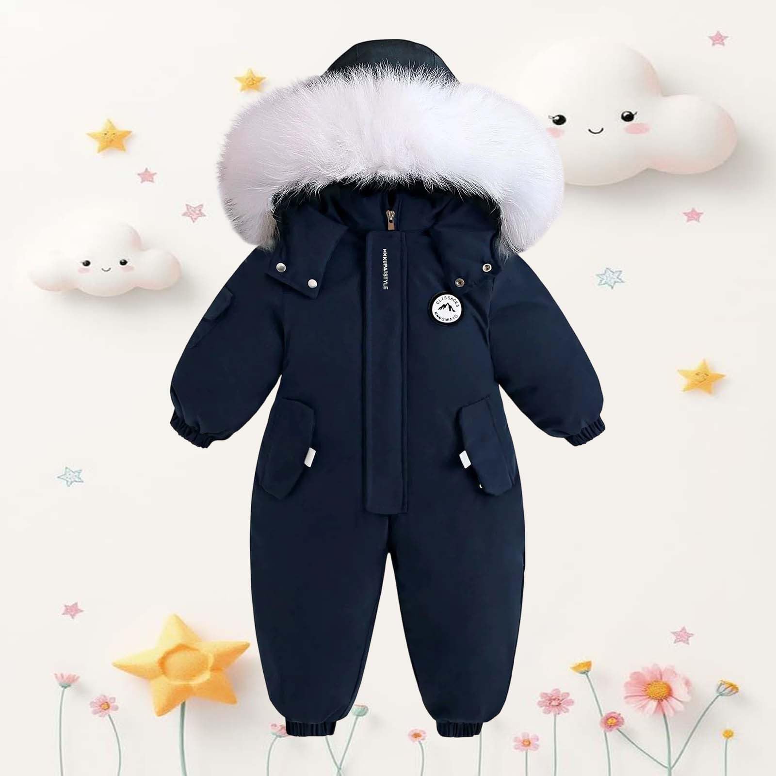Combi Pilote Bebe Fille Combinaison Bebe Hiver Vetement 6 Mois Pyjama Ensemble Manteau Portage Couverture De Garçon Kit Naissance Puericulture Bébé Costume Toison Ski Cosy 110 Bodies Garcon Gigoteuse