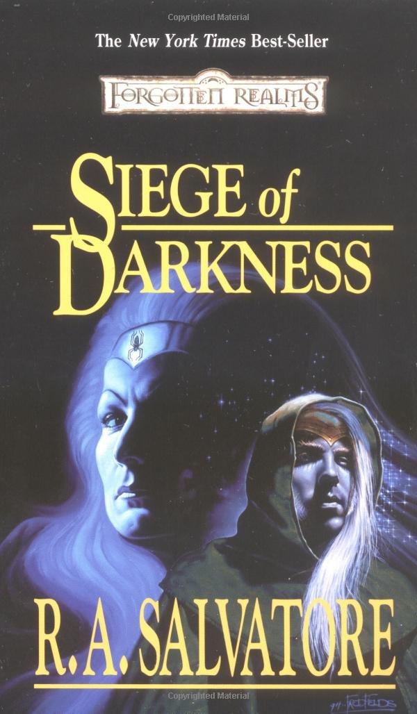 Buy Siege of Darkness: Legacy of the Drow, Book III — BookShops.in