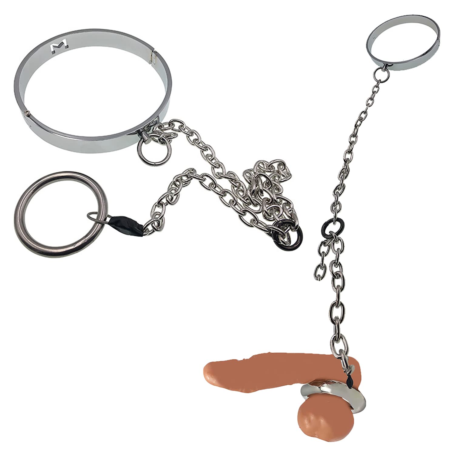 Edelstahl Penisring Hodenringe Mit Langer Kette & Fesseln Kragen Bondage Set Fr Paare Homosexuell Mnner, 304-Metall Cockring Penis Eichel Intimschmuck Erwachsene BDSM Sexspiele Spielen,A,50mm : Amazon.de: Drogerie & Krperpflege Edelstahl Penisring Hodenringe Mit Langer Kette & Fesseln Kragen Bondage Set Fr Paare Homosexuell Mnner, 304-Metall Cockring Penis Eichel Intimschmuck Erwachsene BDSM Sexspiele Spielen,A,50mm : Amazon.de: Drogerie & Krperpflege