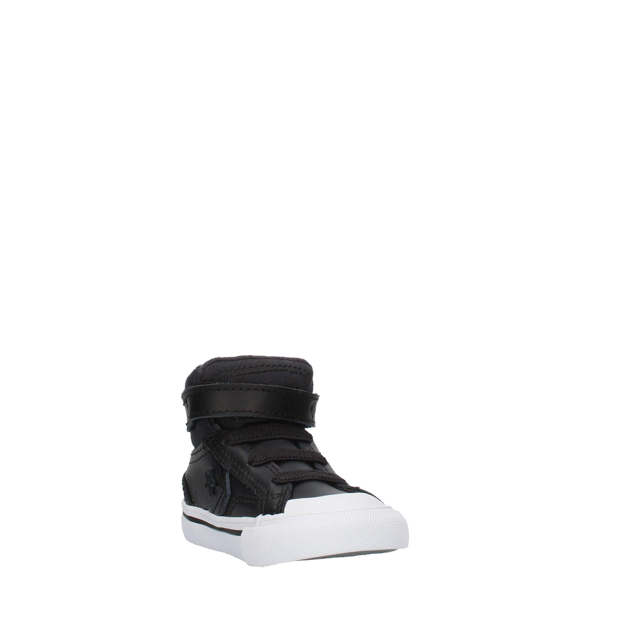 Converse Scarpe Alte A Strappo PRO Blaze Space Ride Bimbo 765296C Nero Taglia: 22