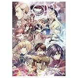 Ama el papel del anime, ama el póster.